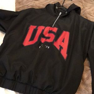 USA windbreaker